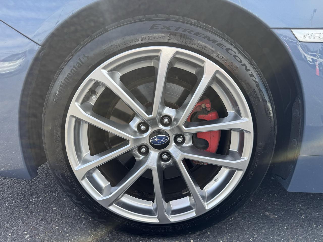 Subaru WRX  2018