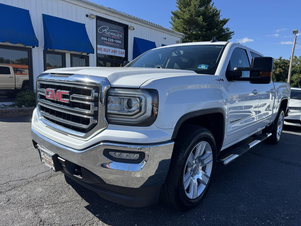 2018 GMC Sierra 1500 SLE