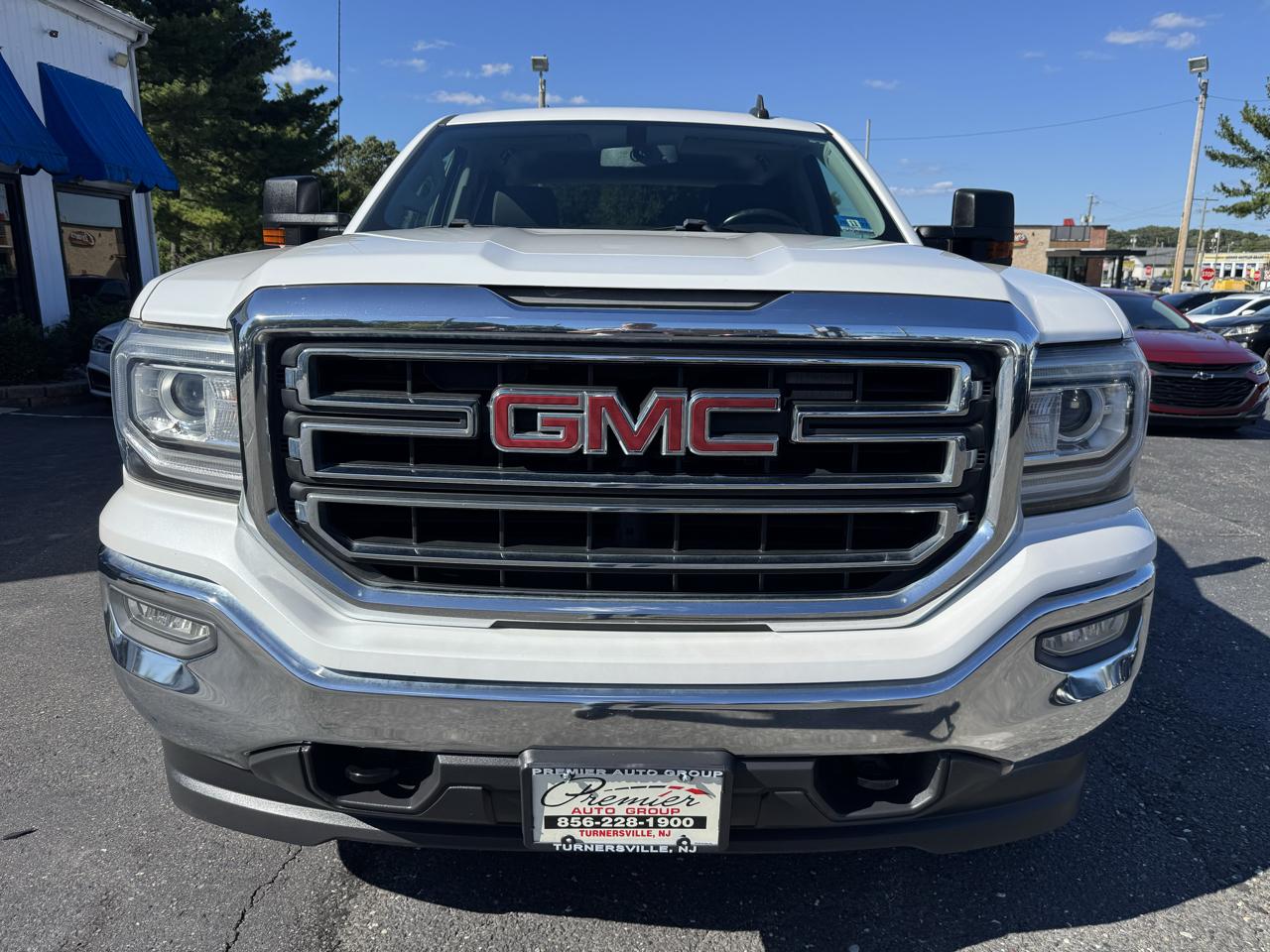 GMC Sierra 1500 SLE 2018