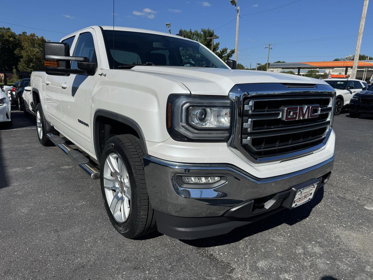 GMC Sierra 1500 SLE 2018