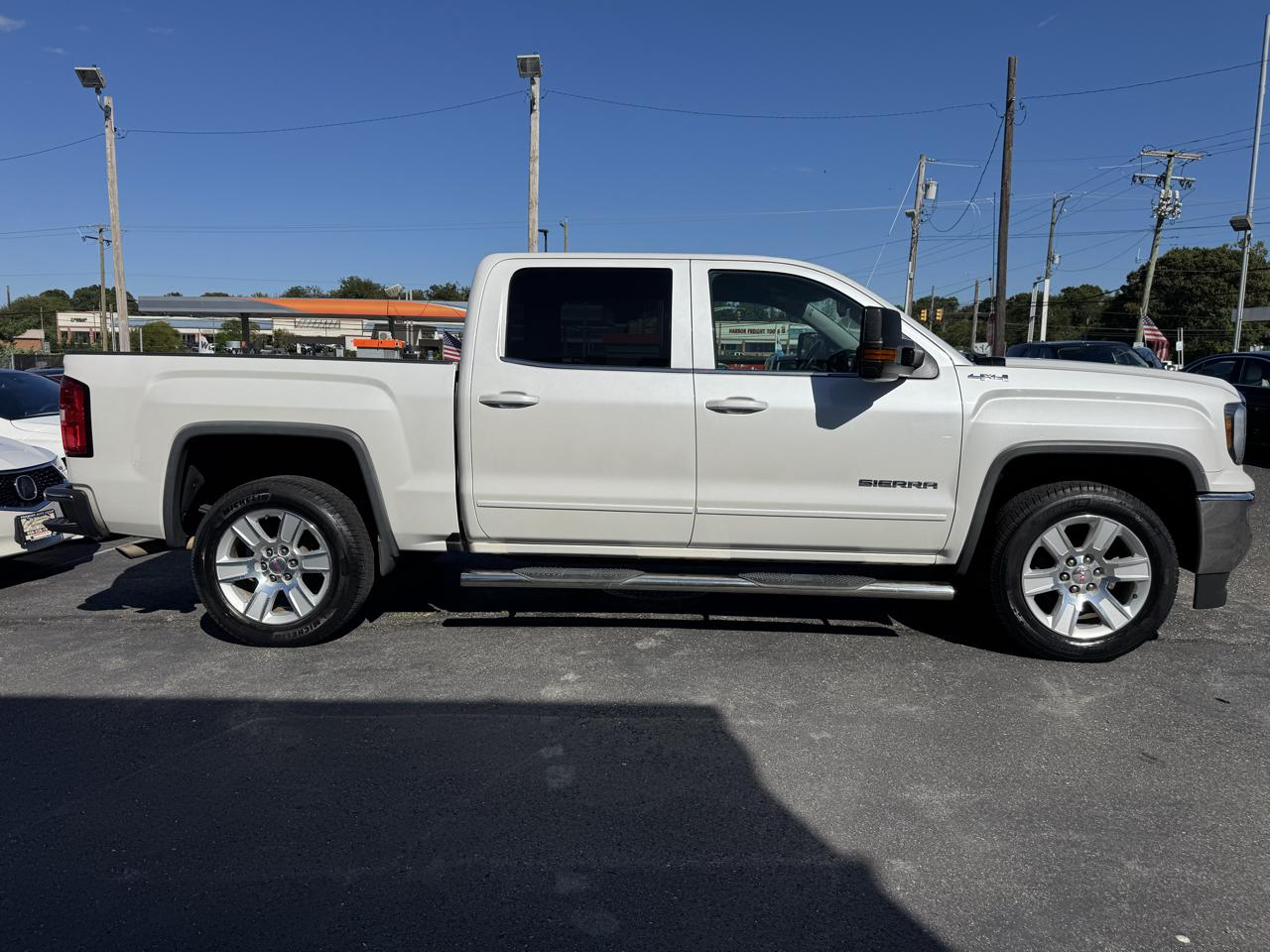 GMC Sierra 1500 SLE 2018