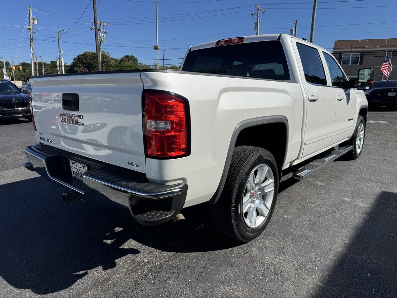 GMC Sierra 1500 SLE 2018