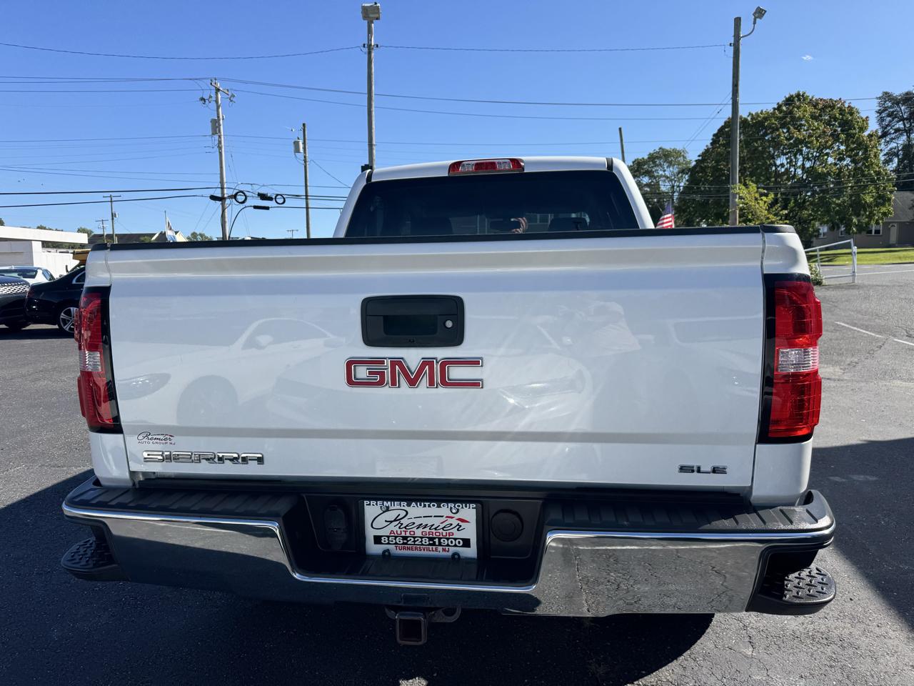 GMC Sierra 1500 SLE 2018