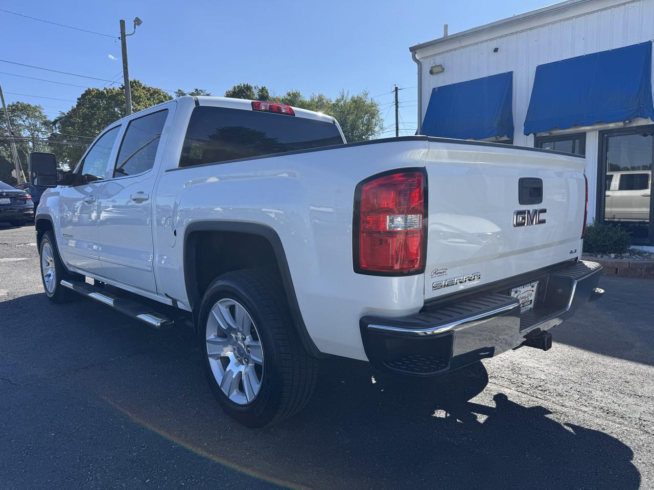 GMC Sierra 1500 SLE 2018