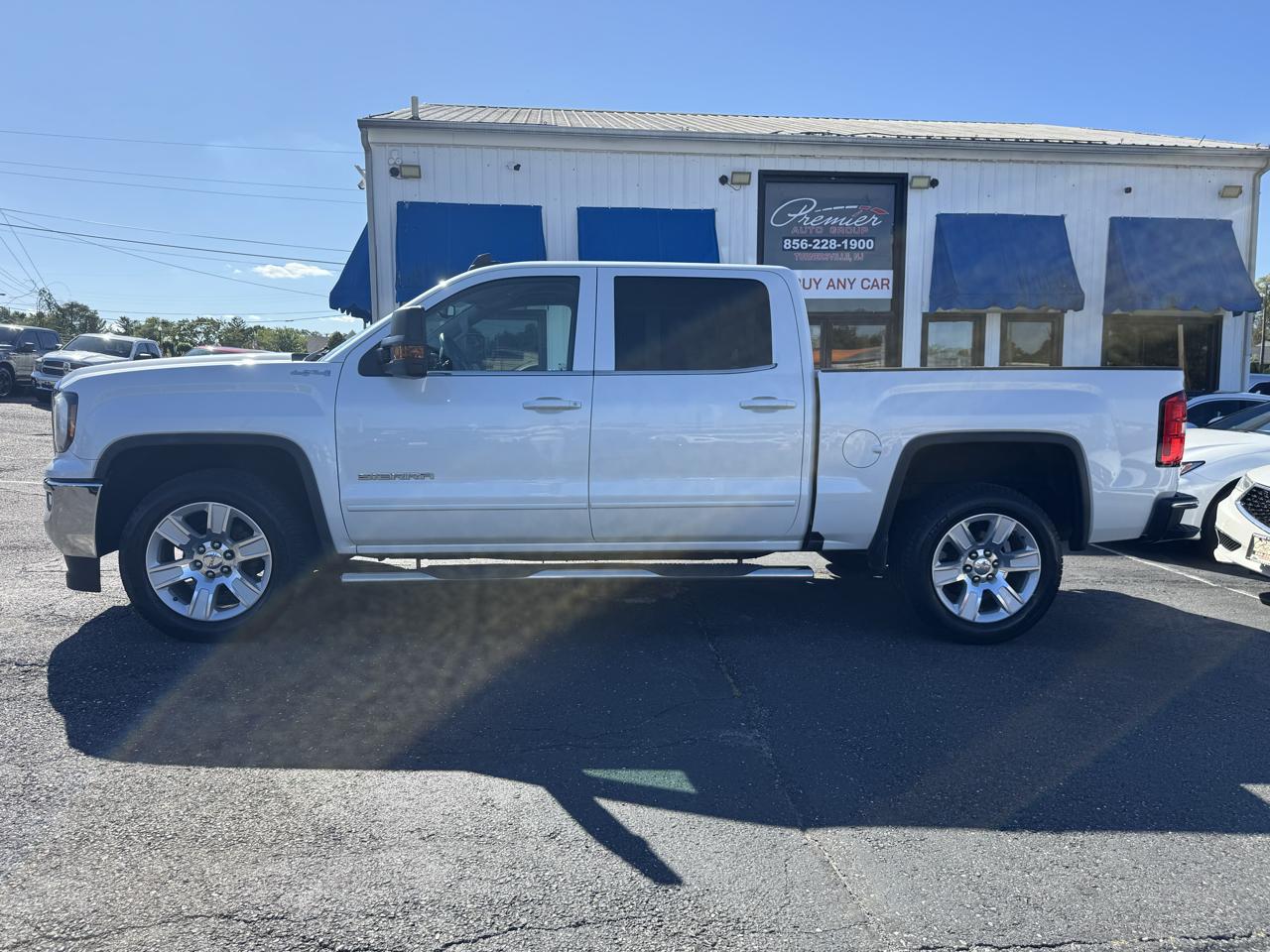 GMC Sierra 1500 SLE 2018