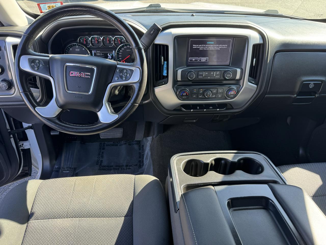 GMC Sierra 1500 SLE 2018