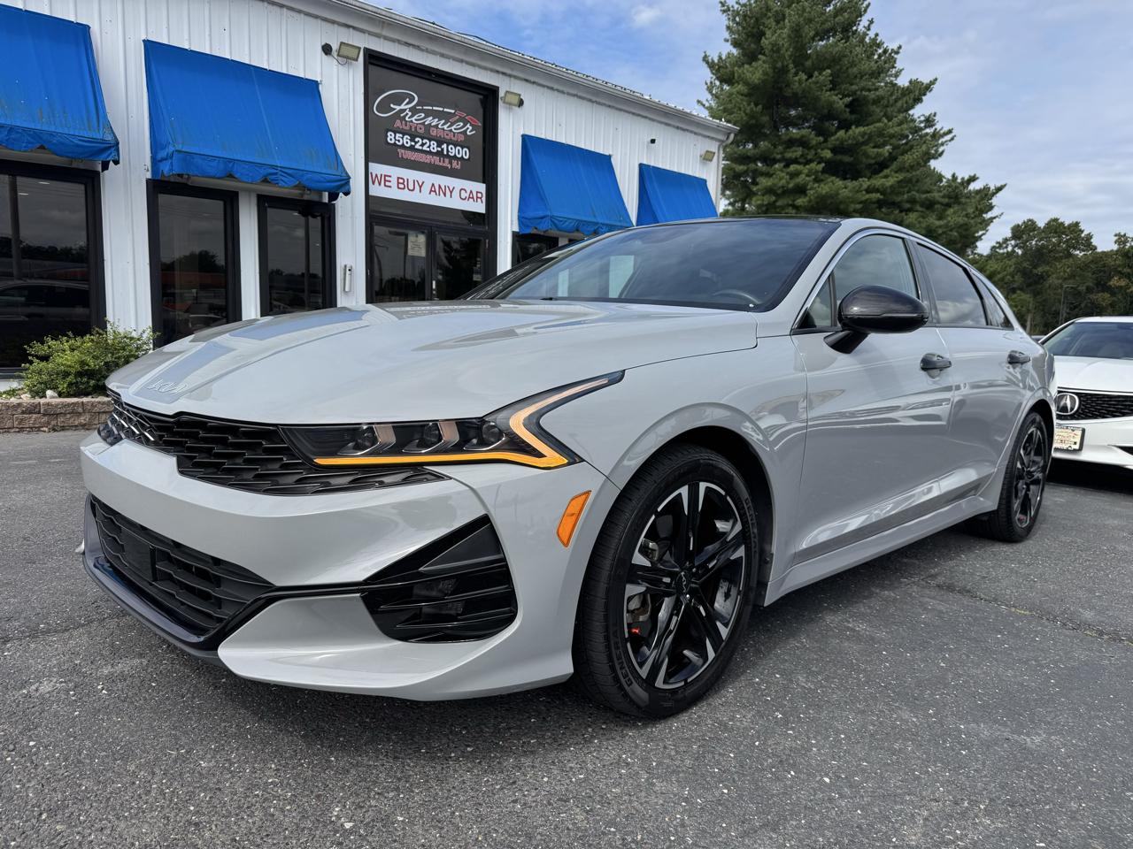 2022 Kia K5 GT-Line