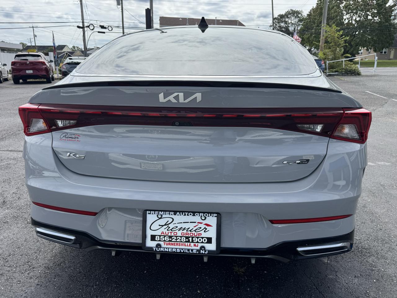 Kia K5  2022