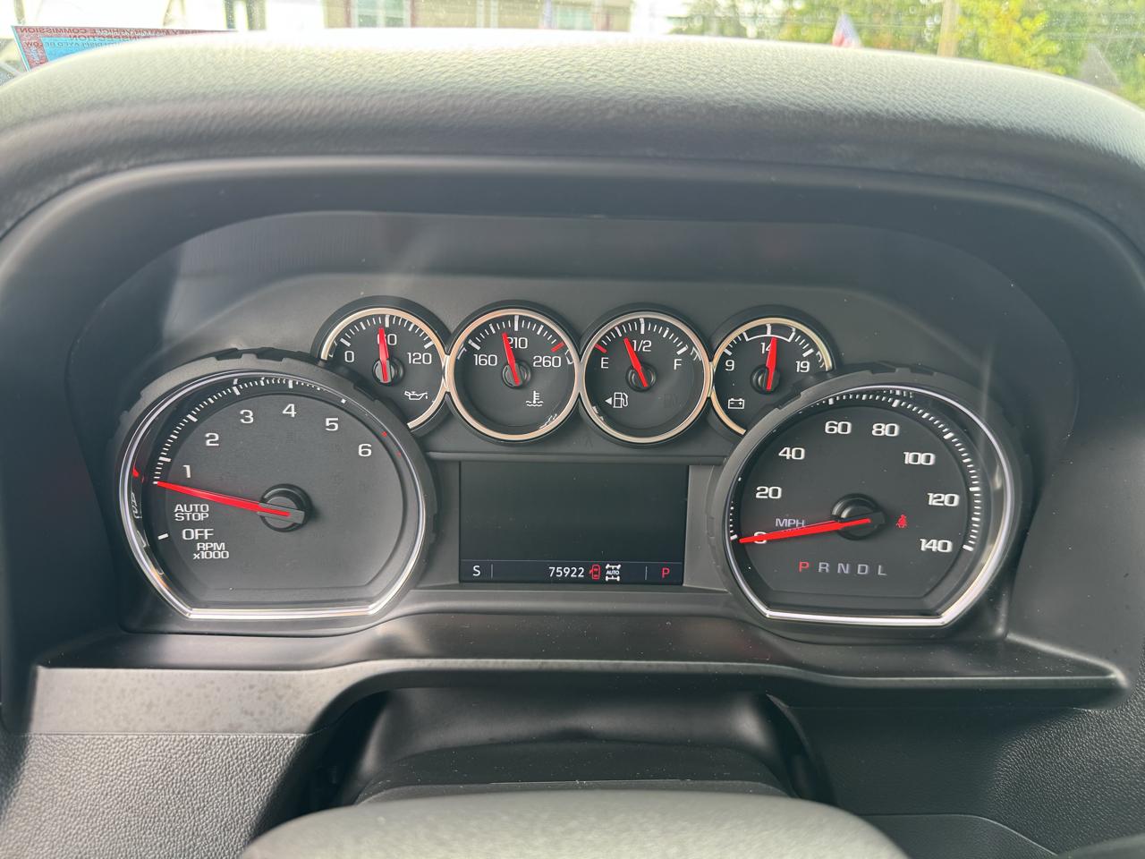 Chevrolet Silverado 1500  2020