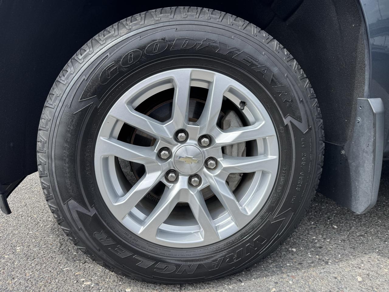 Chevrolet Silverado 1500  2020