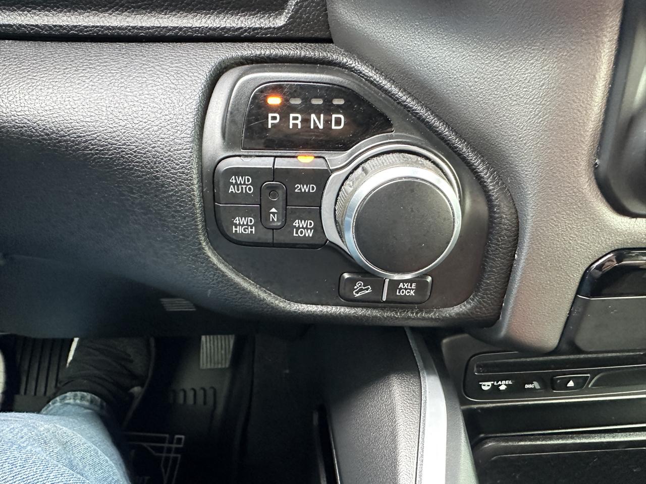 RAM 1500  2019