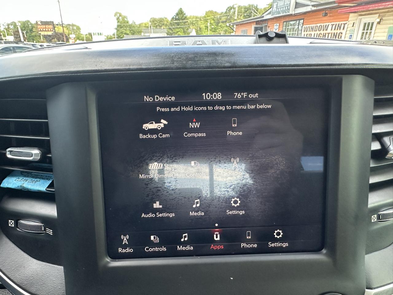 RAM 1500  2019