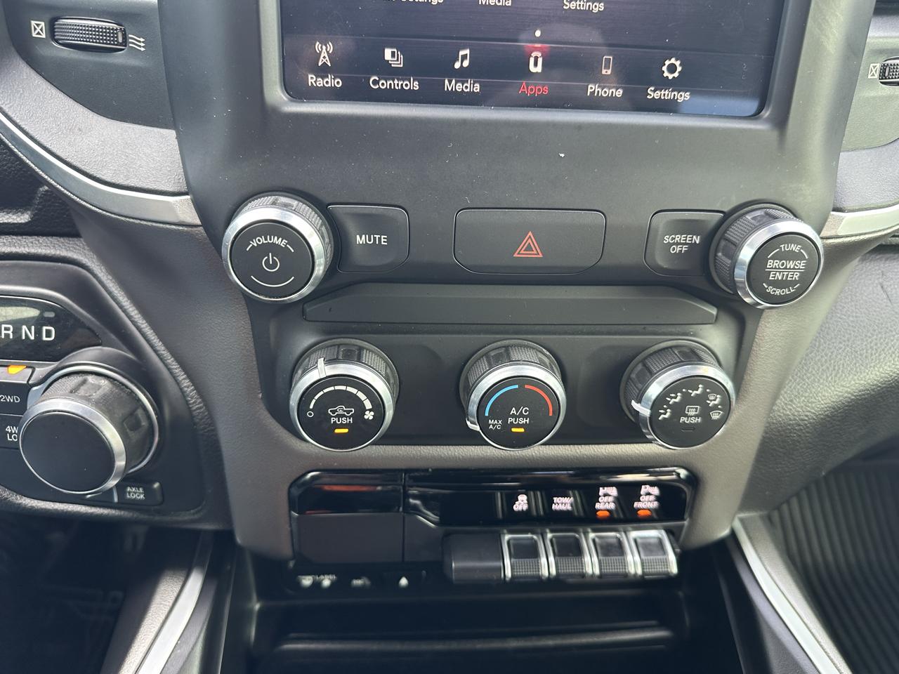 RAM 1500  2019