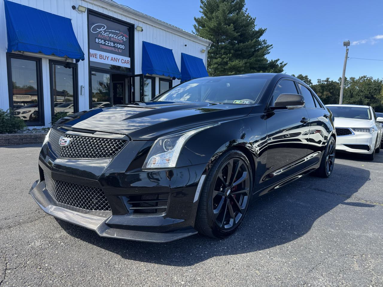 2017 Cadillac ATS-V Sedan Base