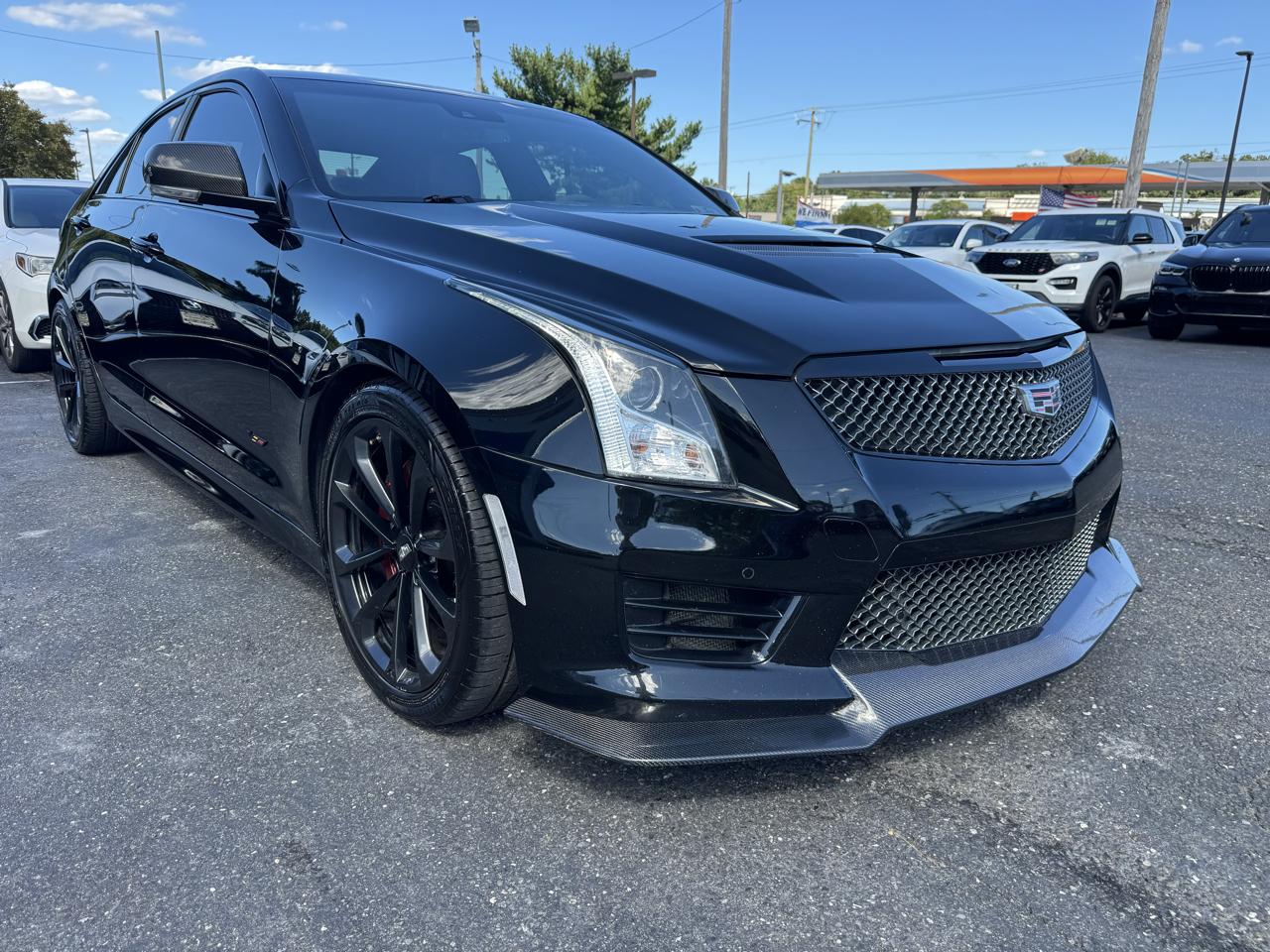 Cadillac ATS-V Sedan  2017