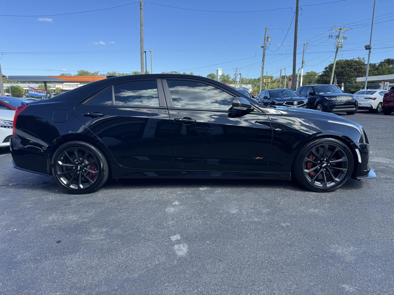 Cadillac ATS-V Sedan  2017