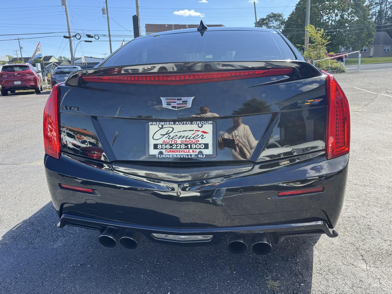 Cadillac ATS-V Sedan  2017