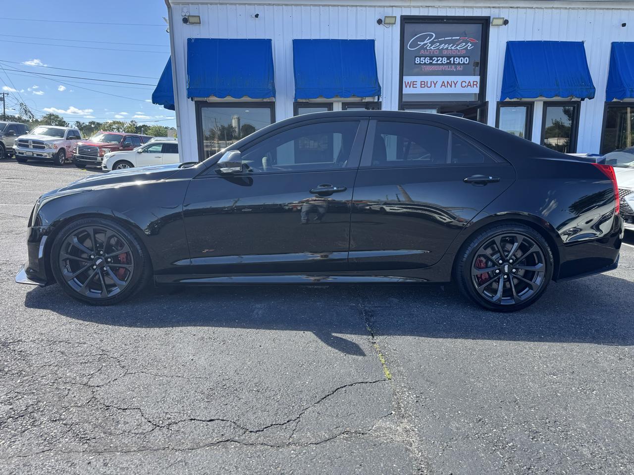 Cadillac ATS-V Sedan  2017
