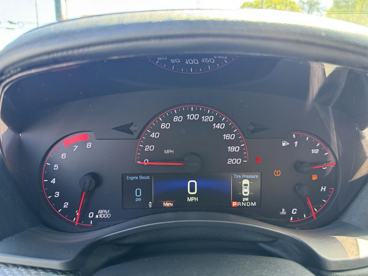 Cadillac ATS-V Sedan  2017