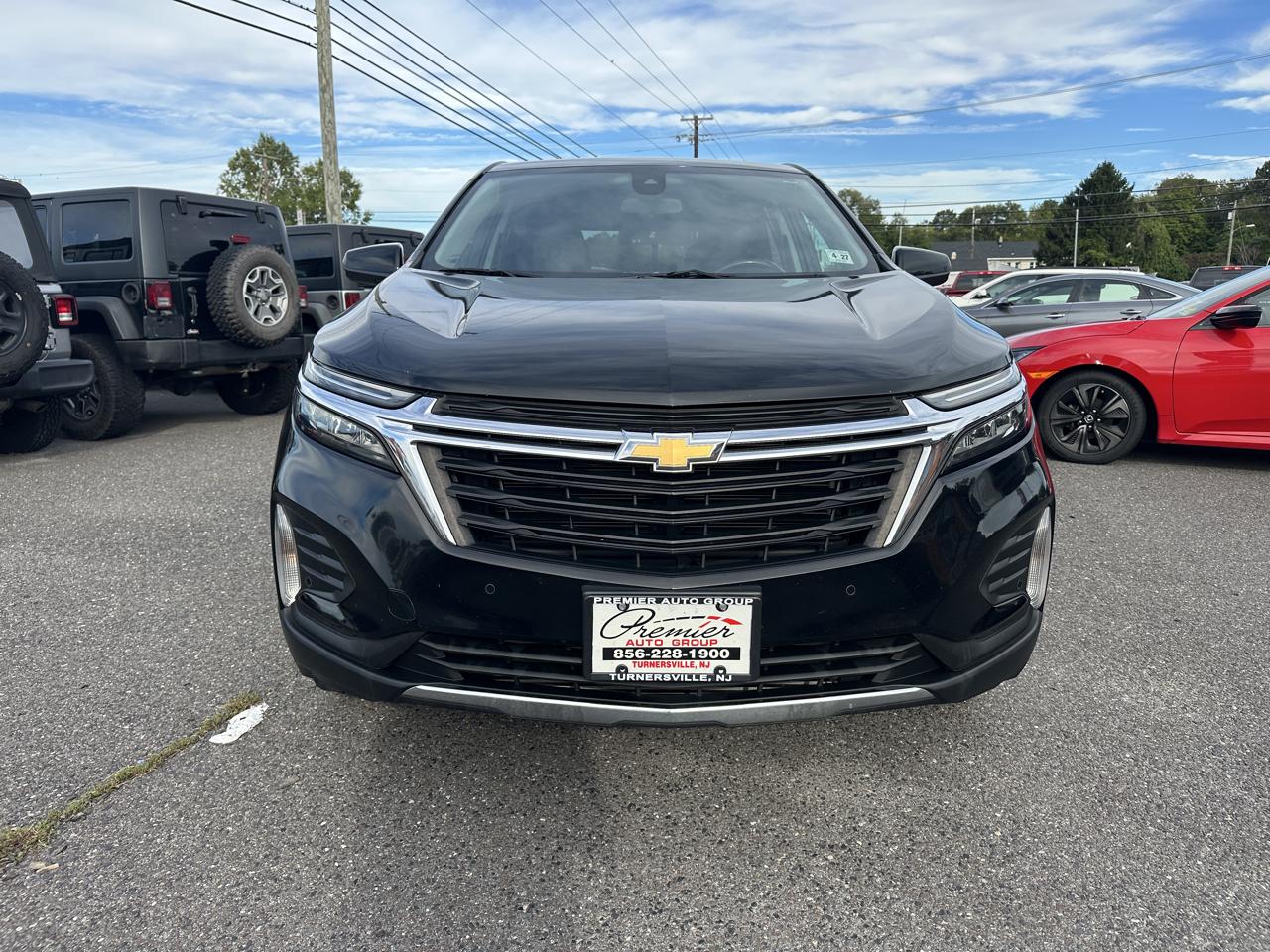 Chevrolet Equinox  2022