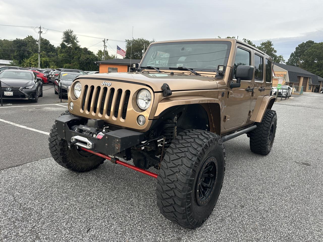 Jeep Wrangler Unlimited  2015