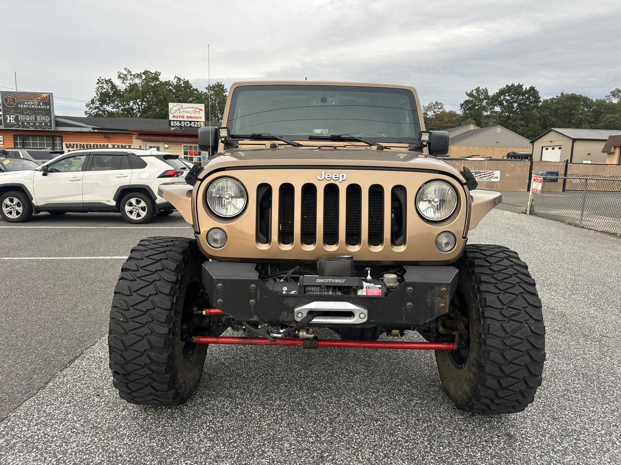 Jeep Wrangler Unlimited  2015
