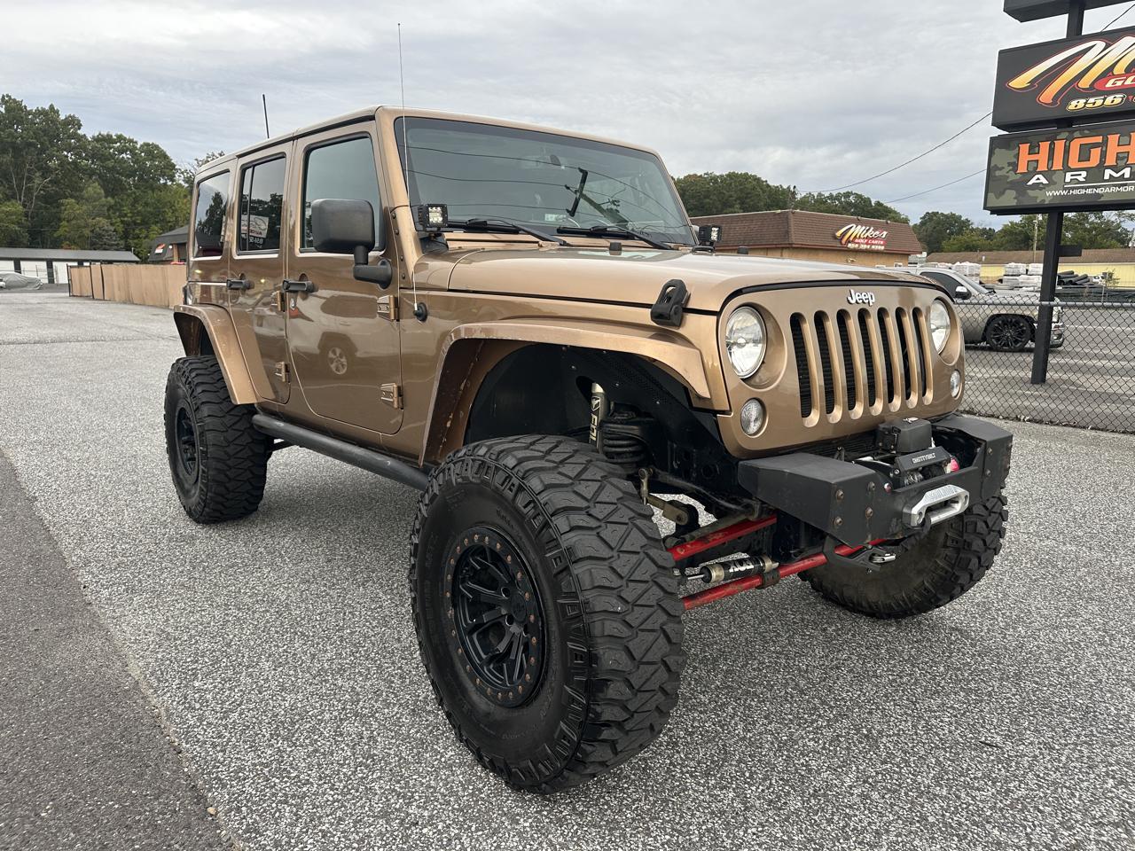 Jeep Wrangler Unlimited  2015