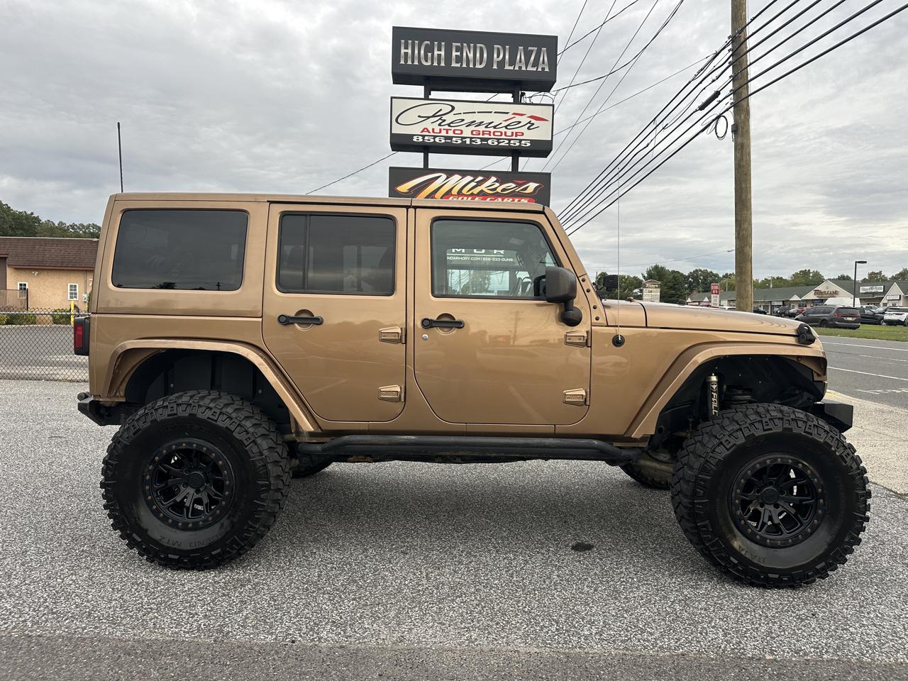 Jeep Wrangler Unlimited  2015