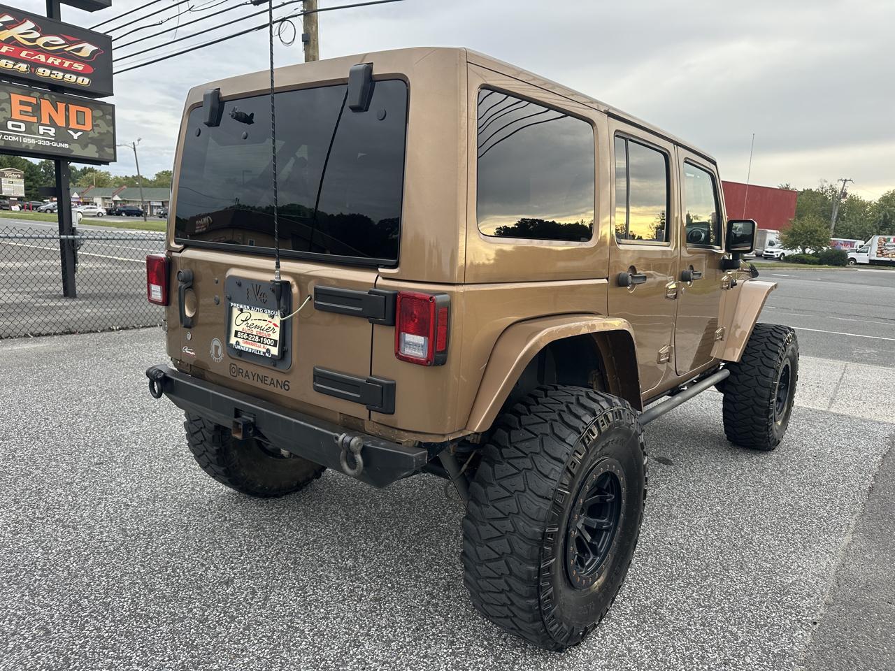 Jeep Wrangler Unlimited  2015