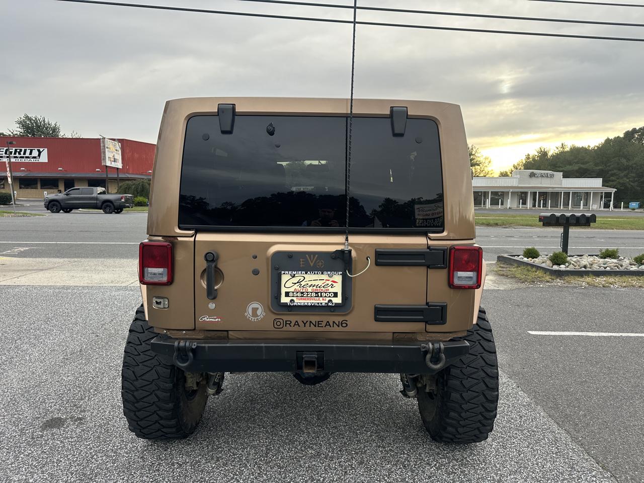 Jeep Wrangler Unlimited  2015