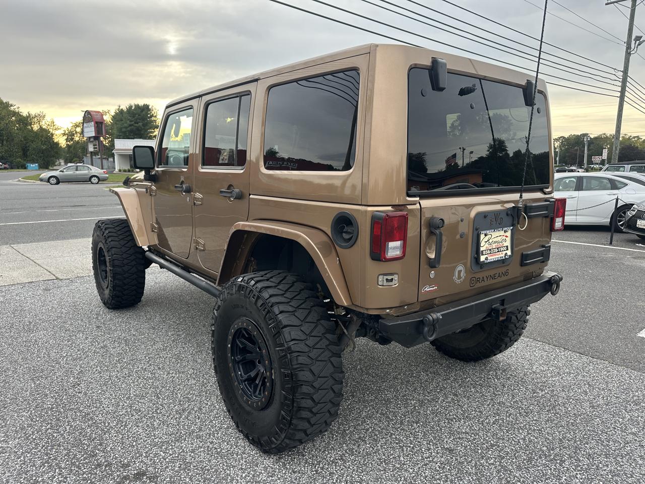 Jeep Wrangler Unlimited  2015