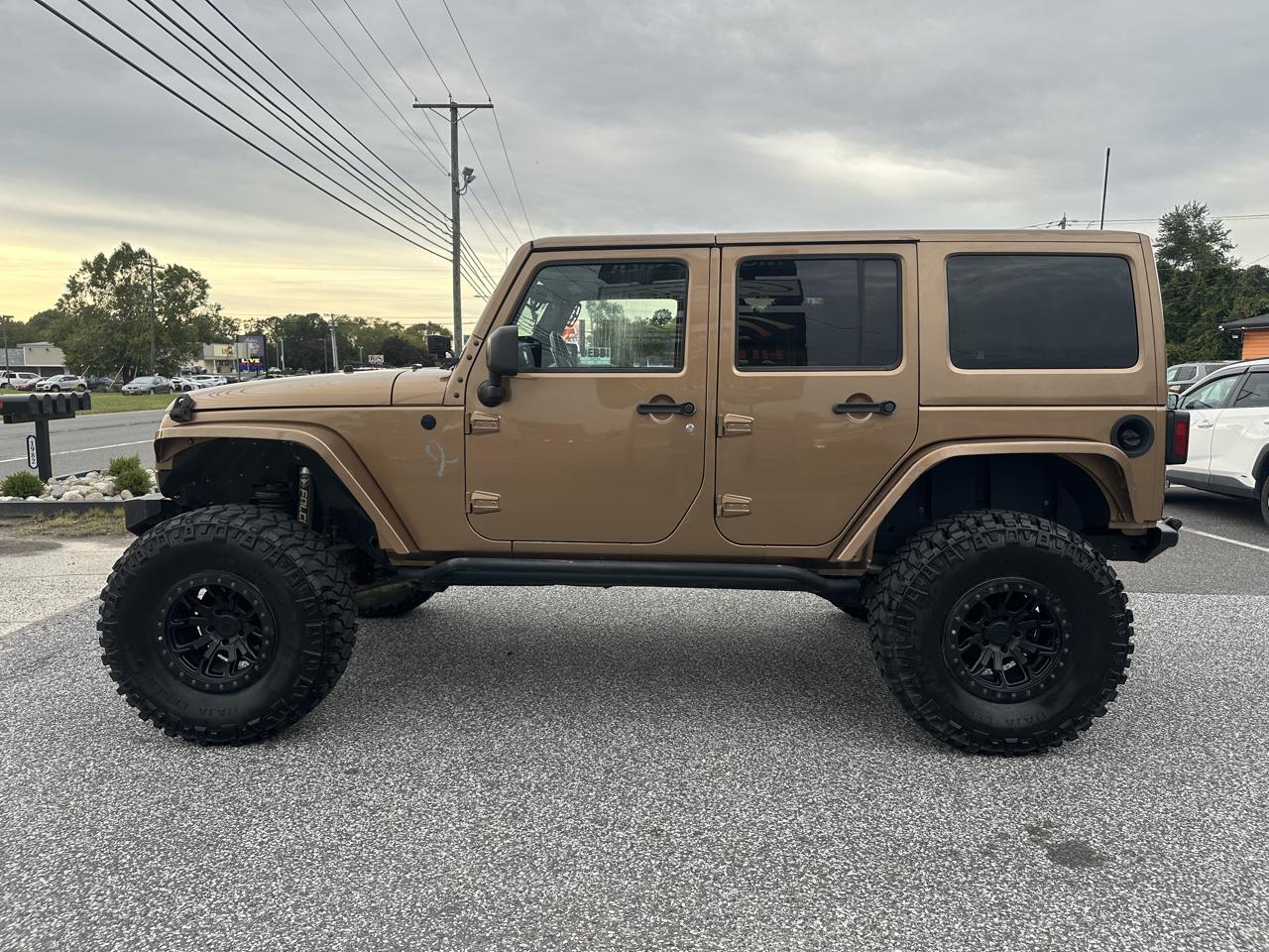 Jeep Wrangler Unlimited  2015