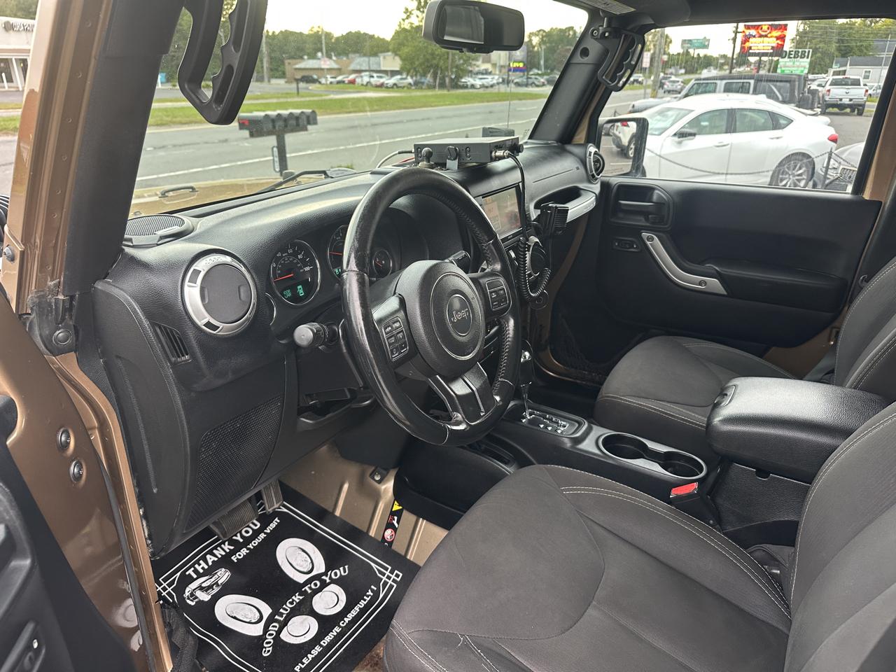 Jeep Wrangler Unlimited  2015