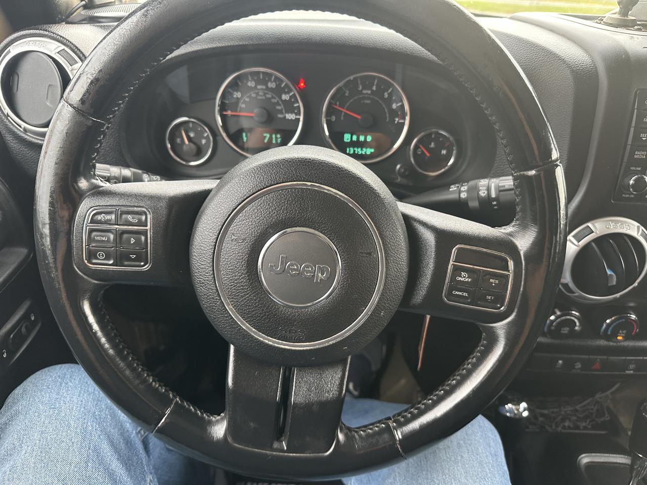Jeep Wrangler Unlimited  2015