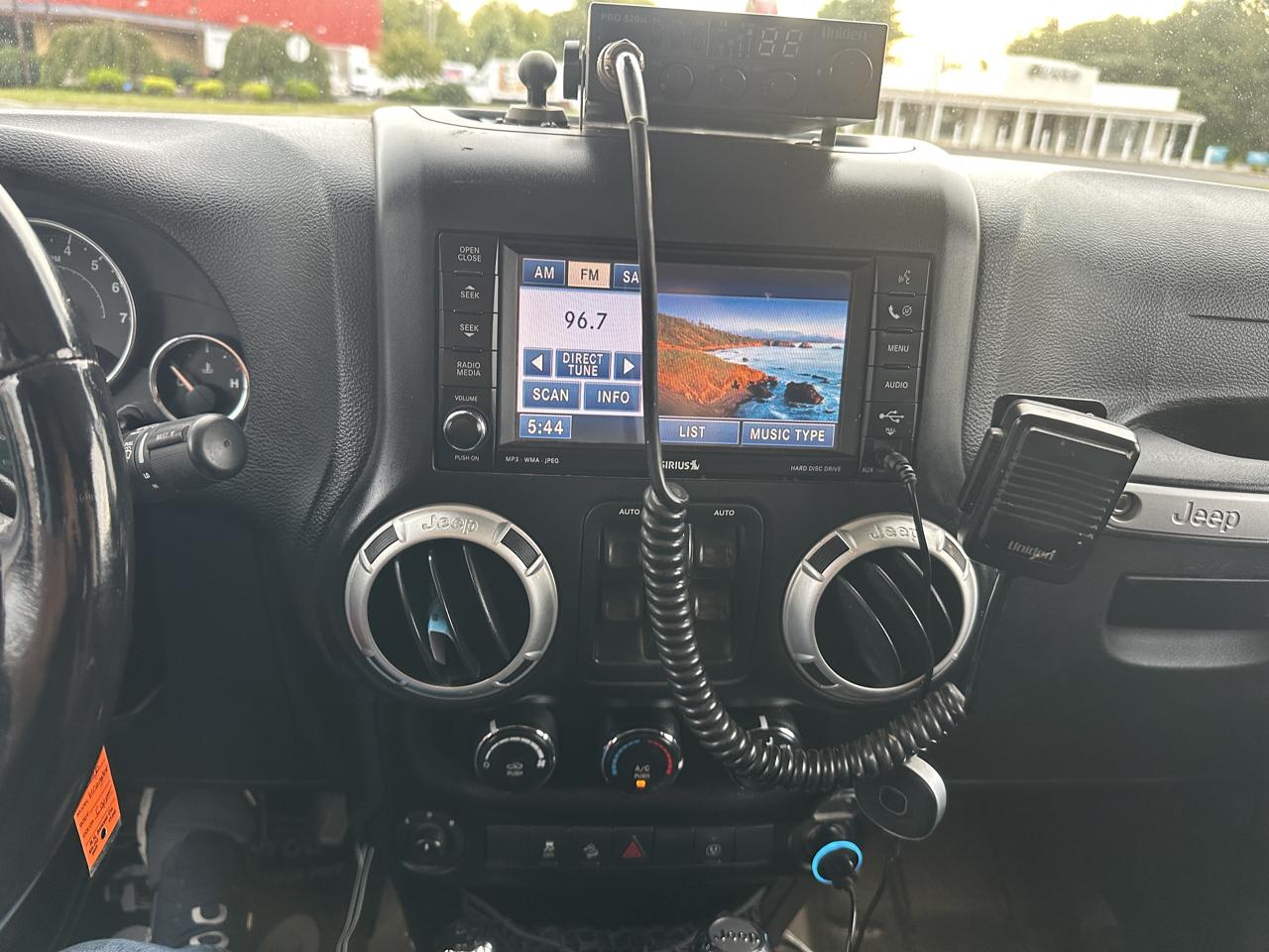 Jeep Wrangler Unlimited  2015