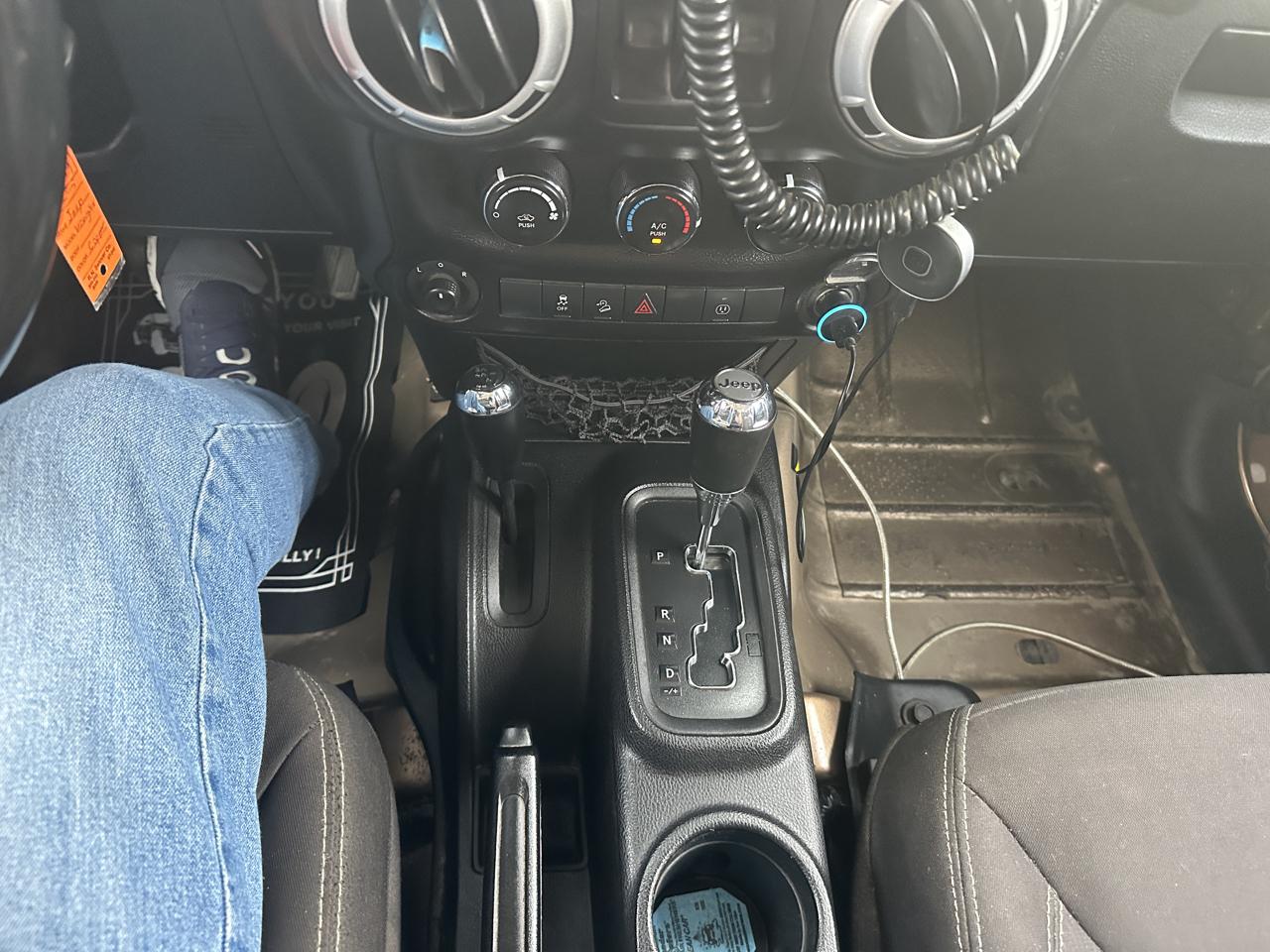Jeep Wrangler Unlimited  2015