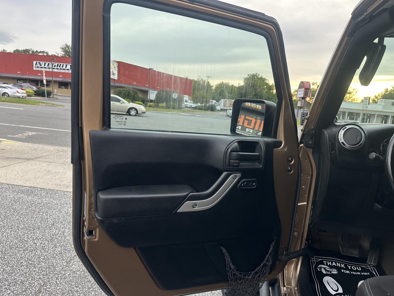Jeep Wrangler Unlimited  2015
