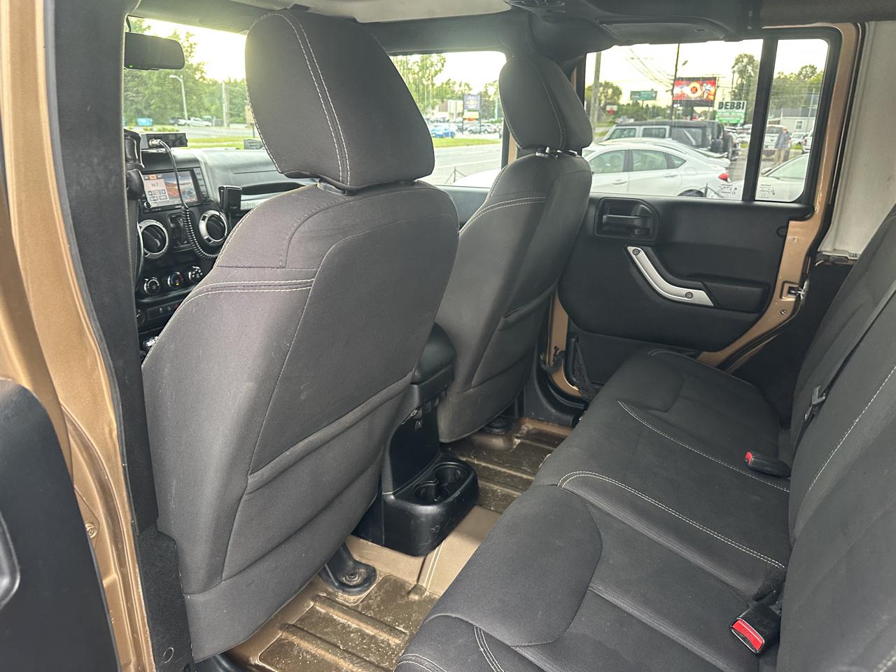 Jeep Wrangler Unlimited  2015