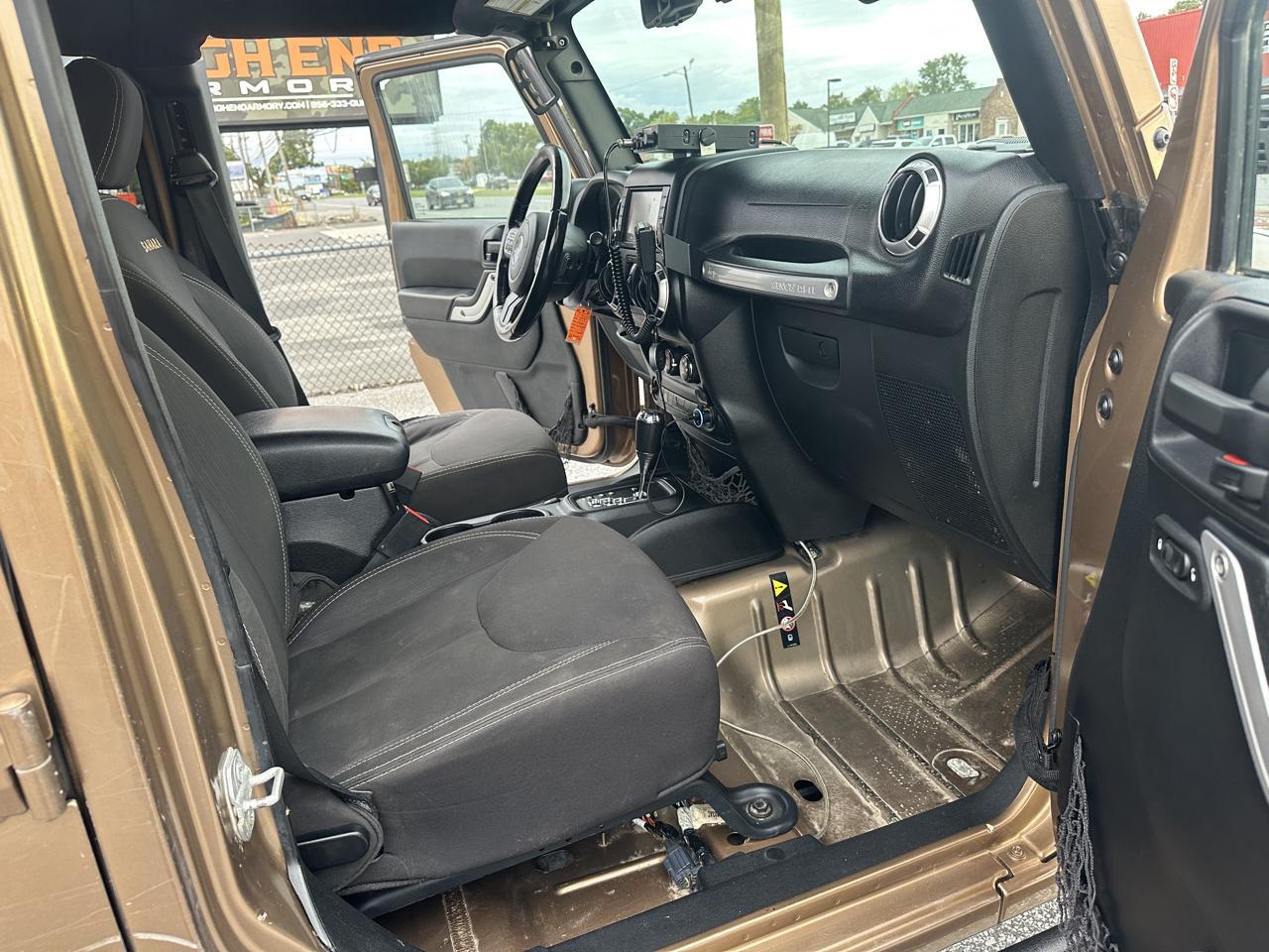 Jeep Wrangler Unlimited  2015