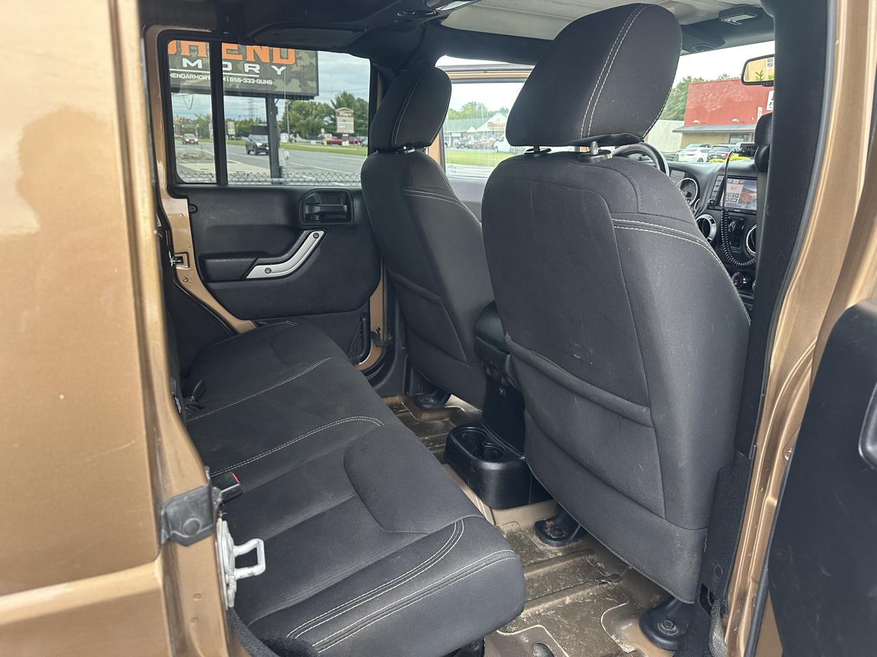 Jeep Wrangler Unlimited  2015