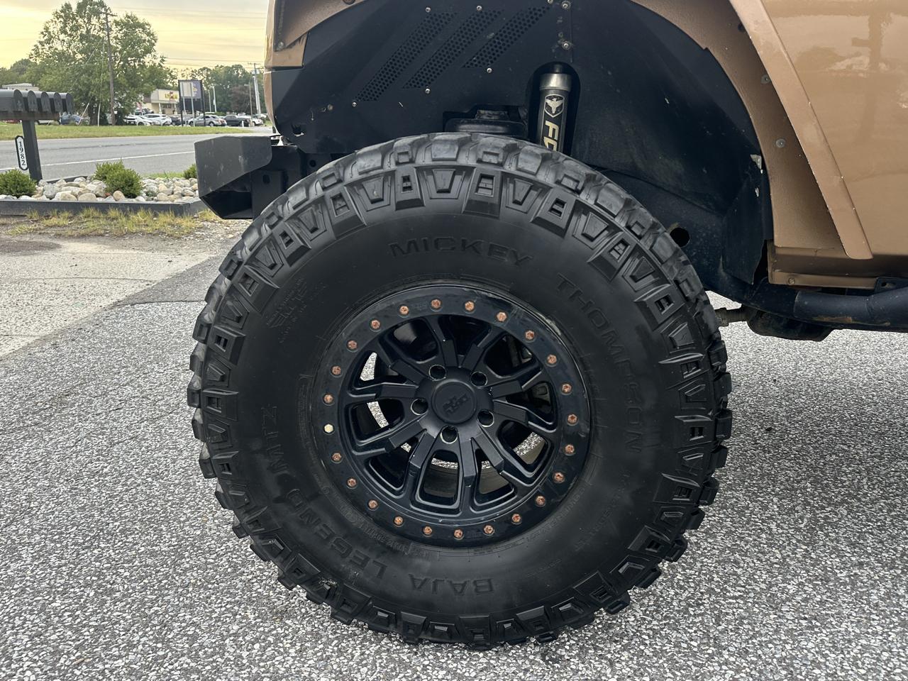 Jeep Wrangler Unlimited  2015