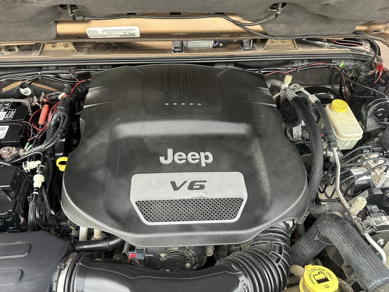 Jeep Wrangler Unlimited  2015