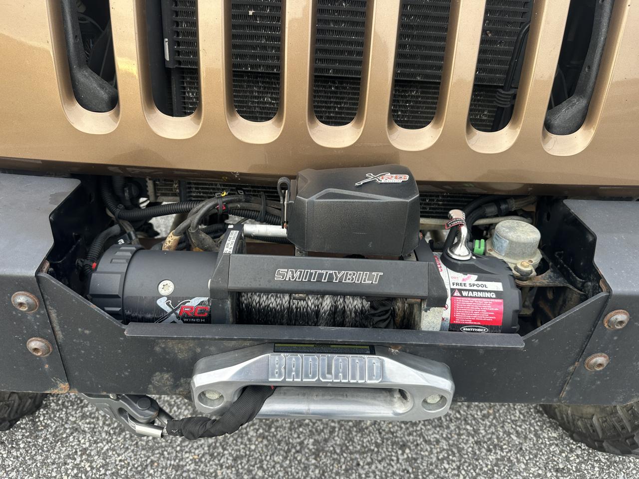 Jeep Wrangler Unlimited  2015