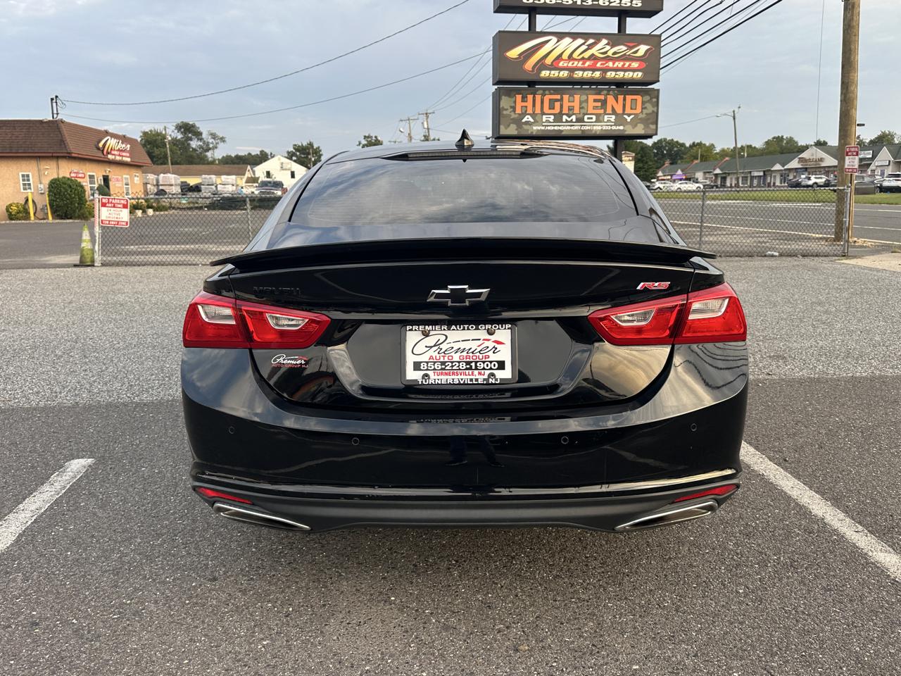 Chevrolet Malibu  2021