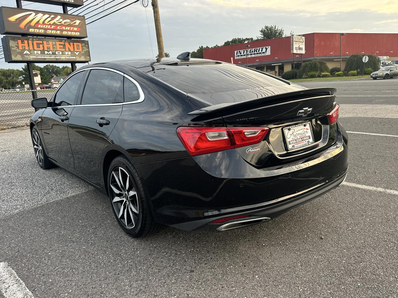 Chevrolet Malibu  2021