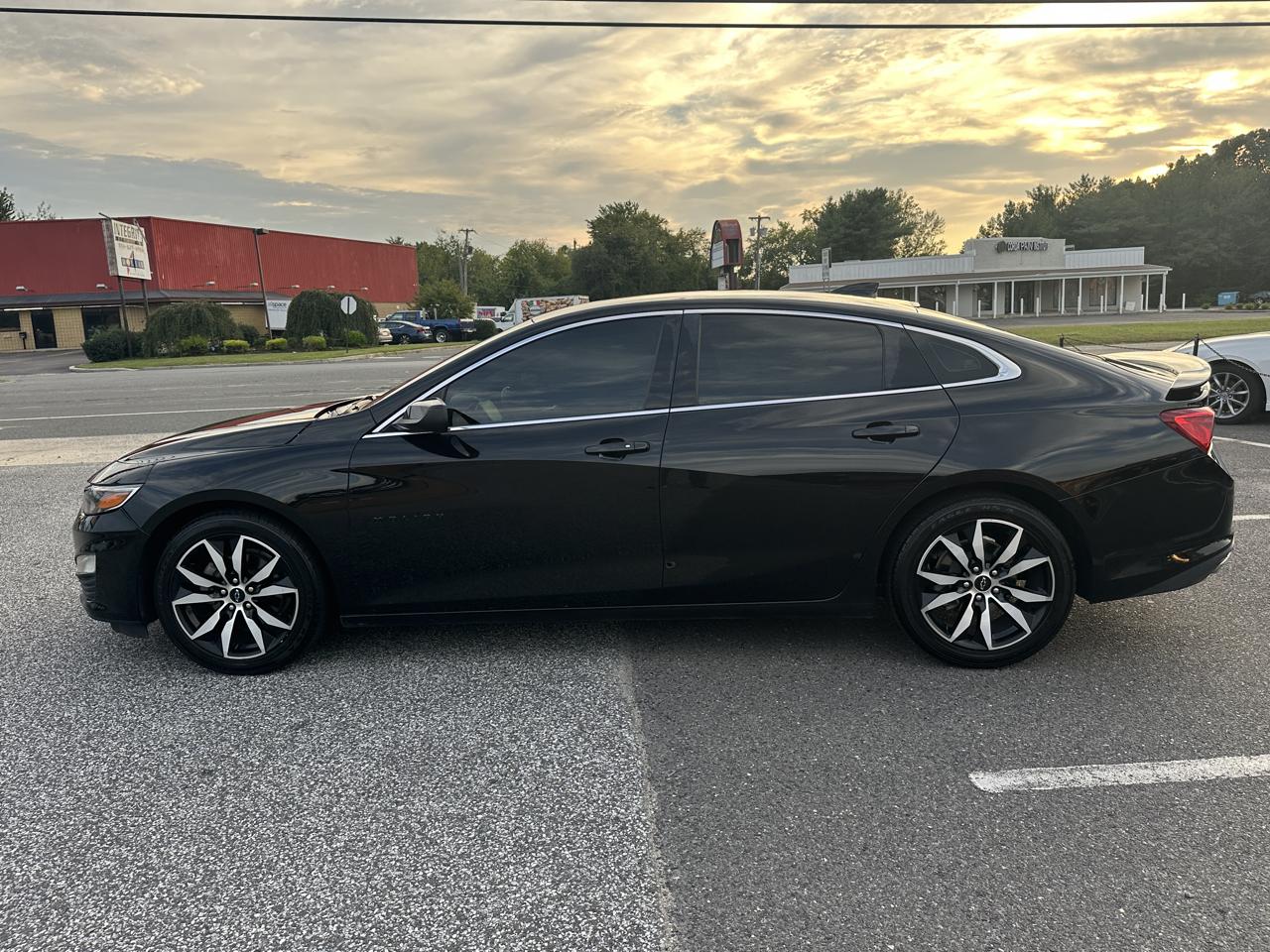 Chevrolet Malibu  2021