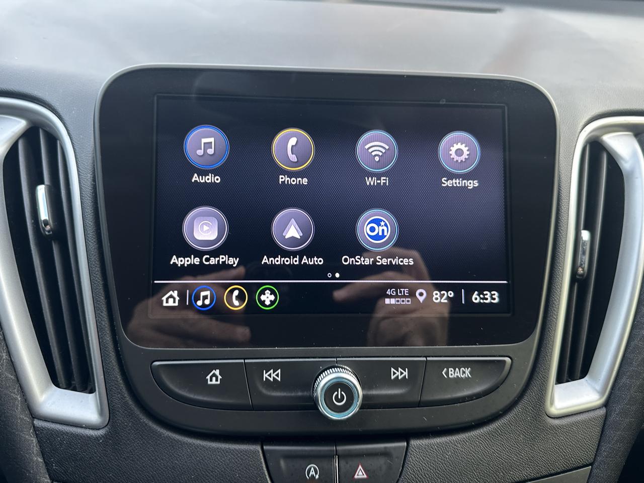 Chevrolet Malibu  2021