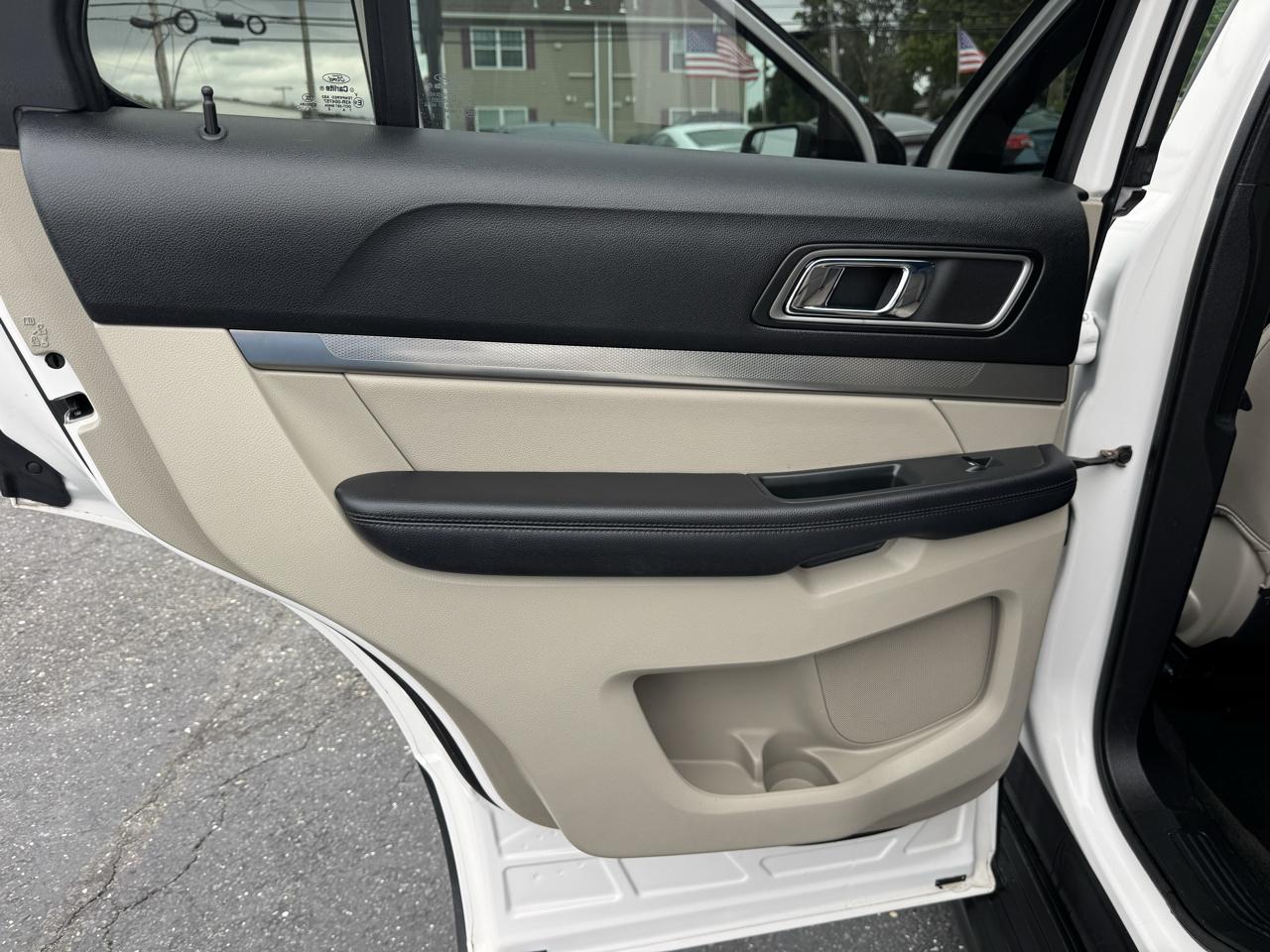 Ford Explorer  2018