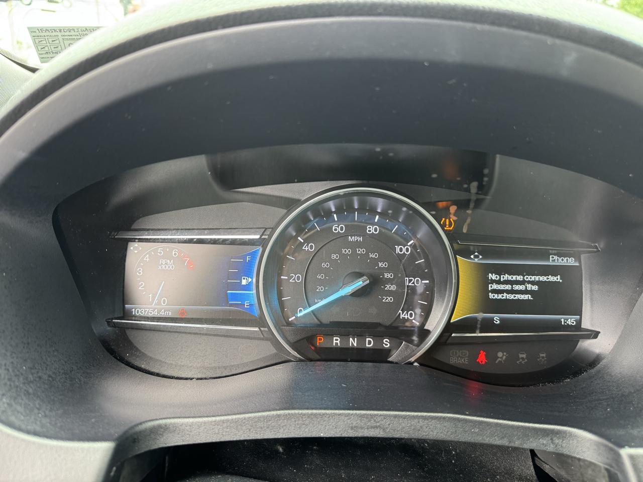 Ford Explorer  2018