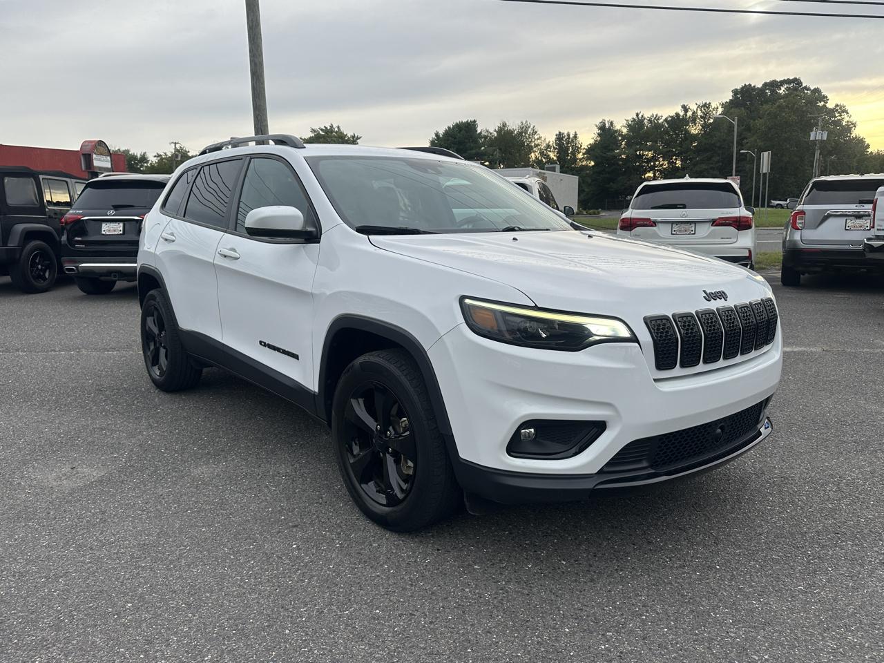 Jeep Cherokee  2021
